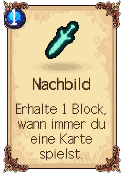 Nachbild
