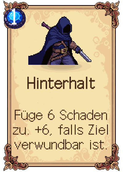 Hinterhalt