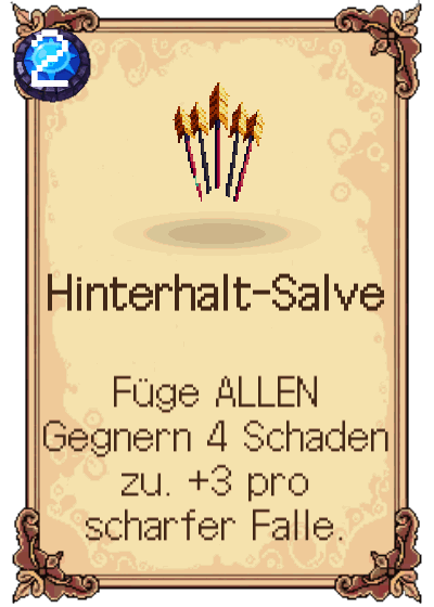 Hinterhalt-Salve