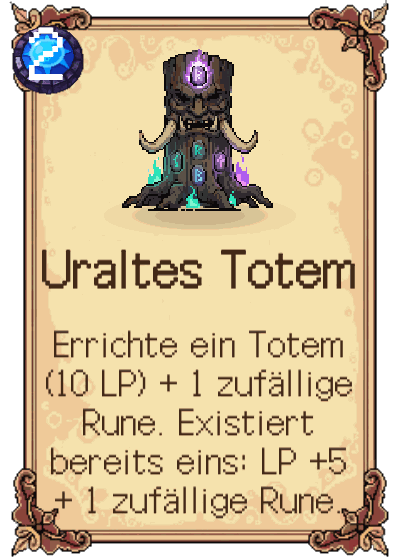Uraltes Totem