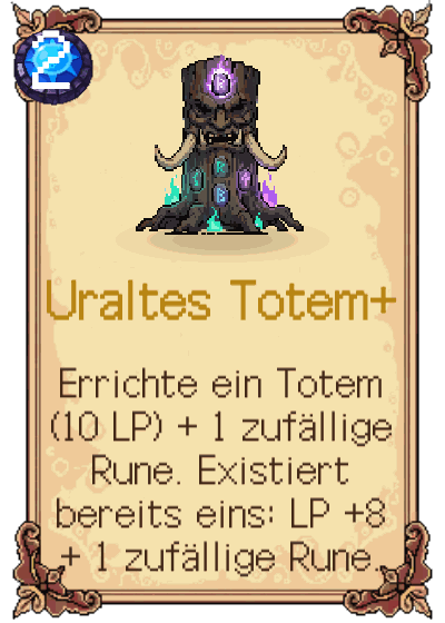 Uraltes Totem+