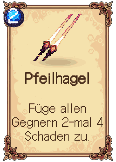 Pfeilhagel
