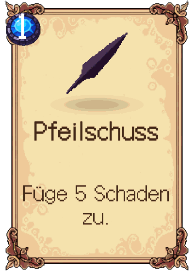 Pfeilschuss