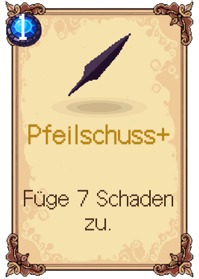 Pfeilschuss+