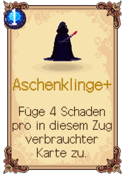 Aschenklinge+