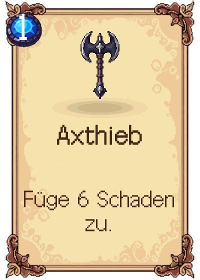 Axthieb
