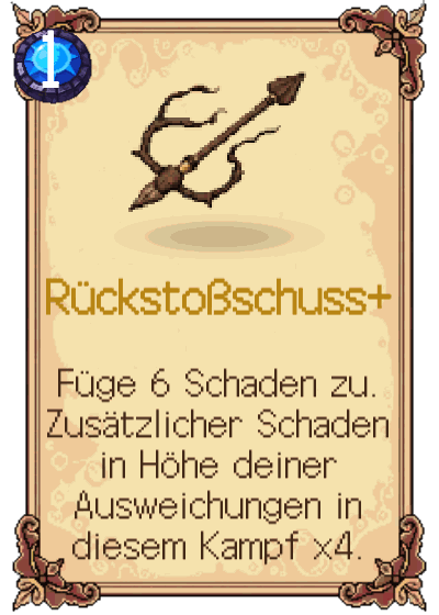 Rückstoßschuss+