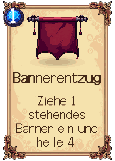 Bannerentzug