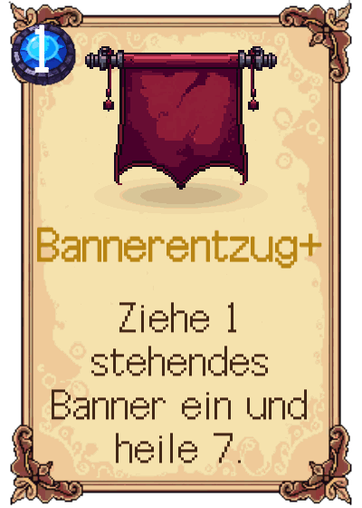 Bannerentzug+