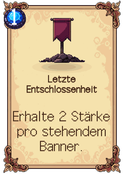 Letzte Entschlossenheit