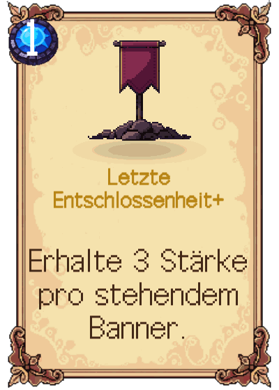 Letzte Entschlossenheit+