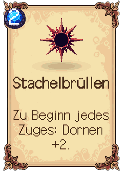 Stachelbrüllen