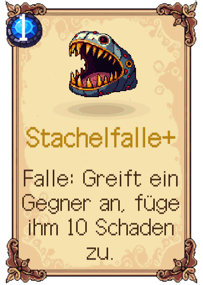 Stachelfalle+