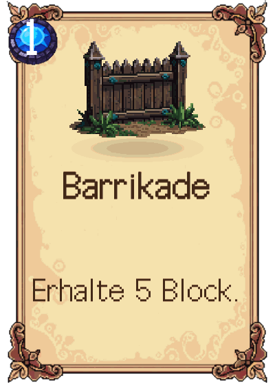 Barrikade