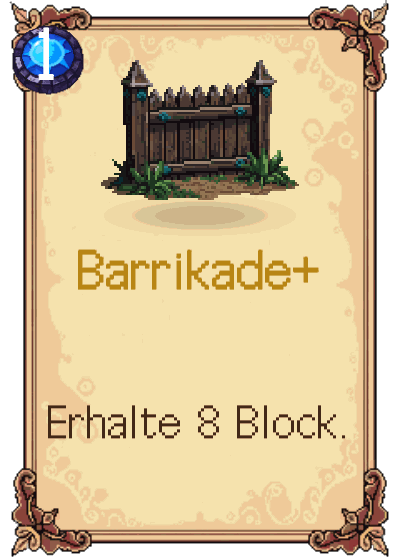 Barrikade+