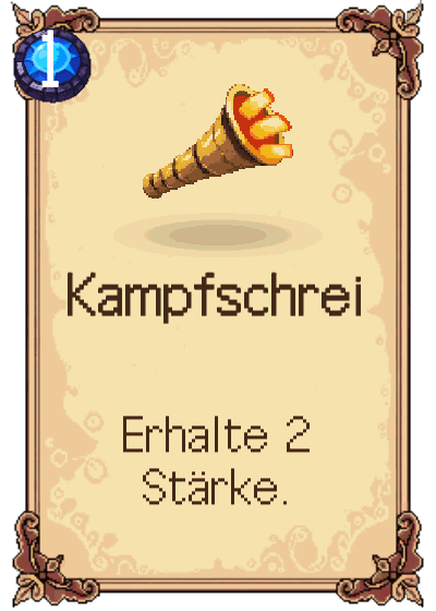 Kampfschrei