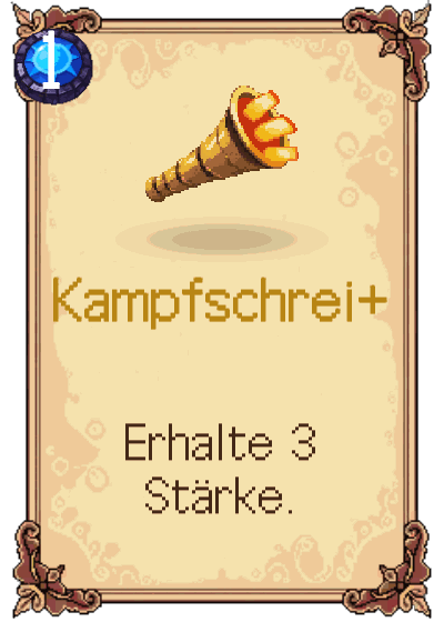 Kampfschrei+