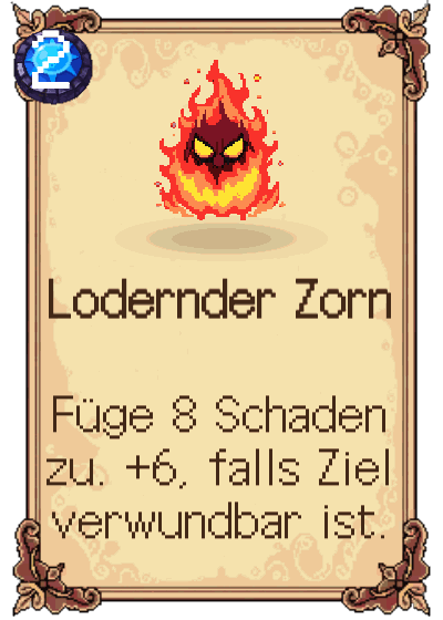 Lodernder Zorn