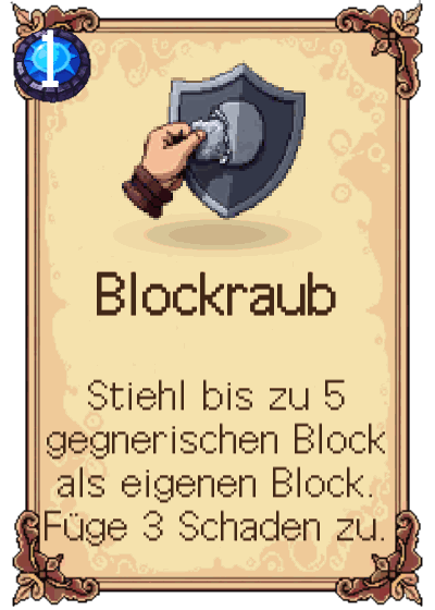 Blockraub