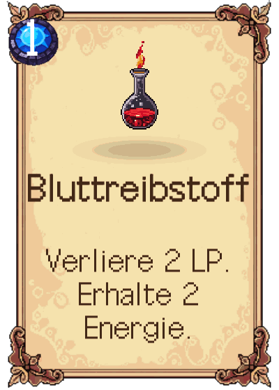 Bluttreibstoff