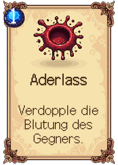 Aderlass