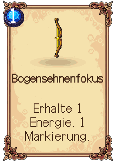Bogensehnenfokus