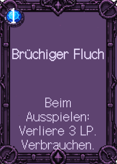 Brüchiger Fluch