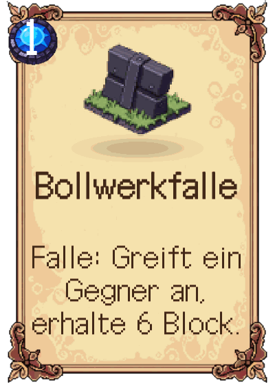 Bollwerkfalle