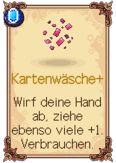 Kartenwäsche+
