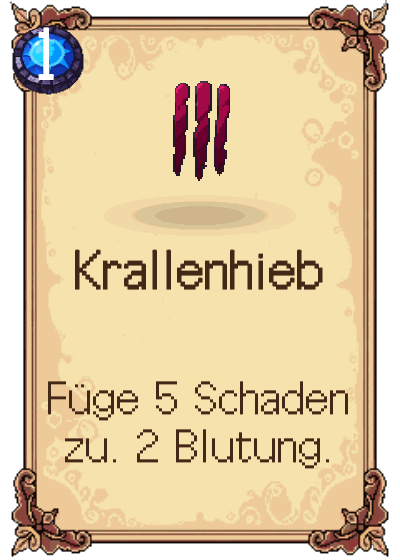 Krallenhieb