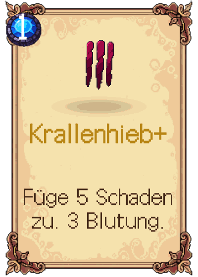 Krallenhieb+