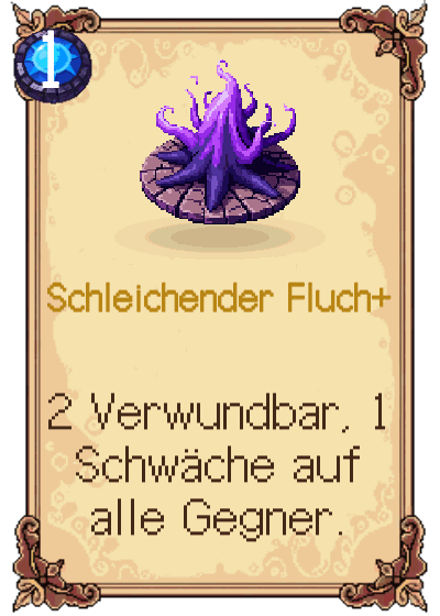 Schleichender Fluch+