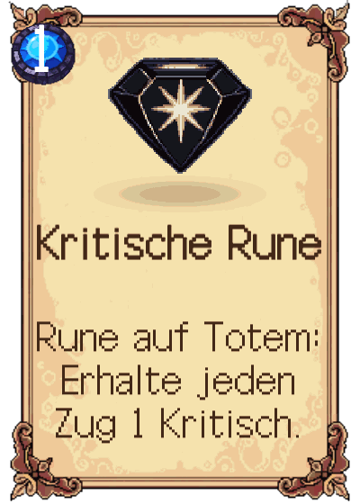 Kritische Rune