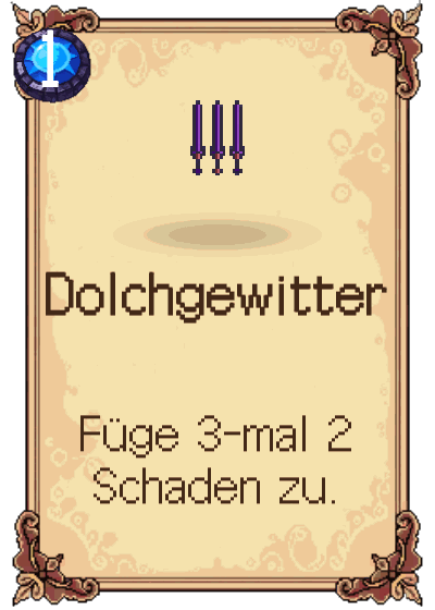 Dolchgewitter