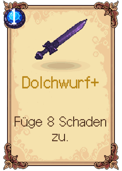 Dolchwurf+