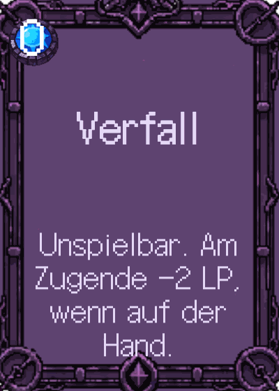 Verfall