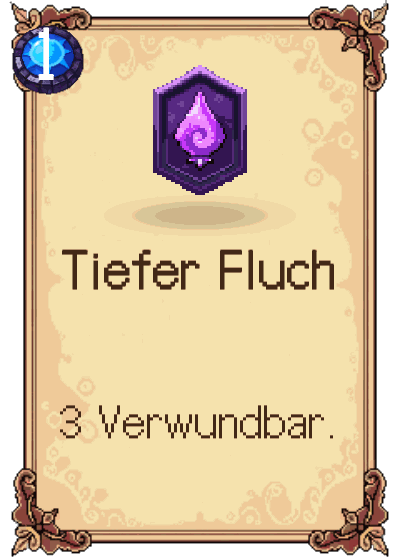 Tiefer Fluch