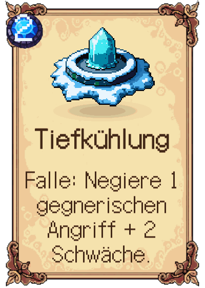 Tiefkühlung