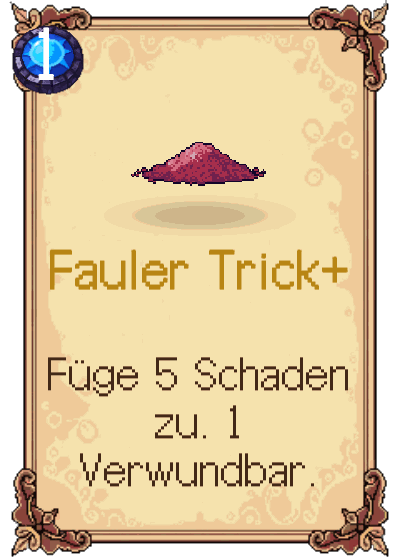 Fauler Trick+
