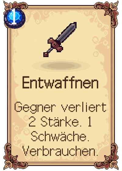 Entwaffnen