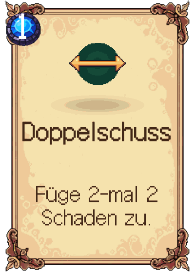 Doppelschuss