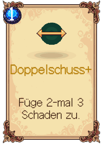 Doppelschuss+