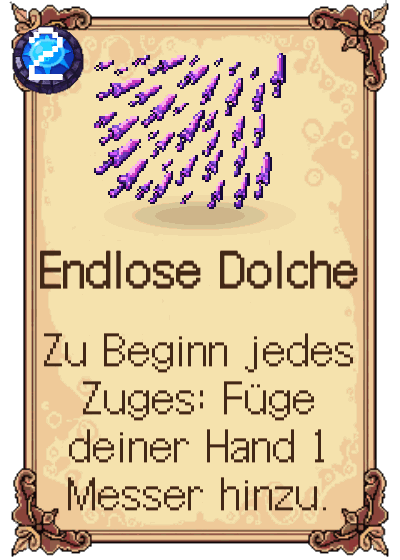 Endlose Dolche