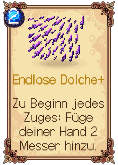 Endlose Dolche+