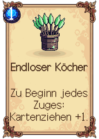 Endloser Köcher