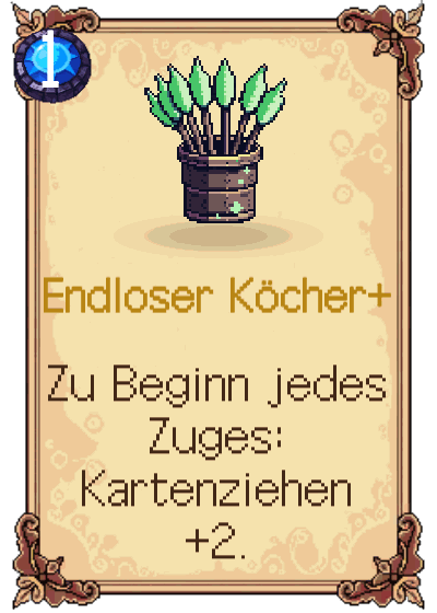 Endloser Köcher+