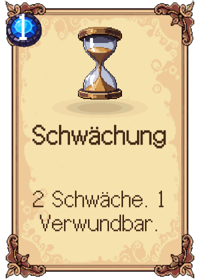 Schwächung