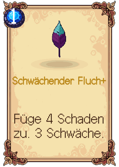 Schwächender Fluch+