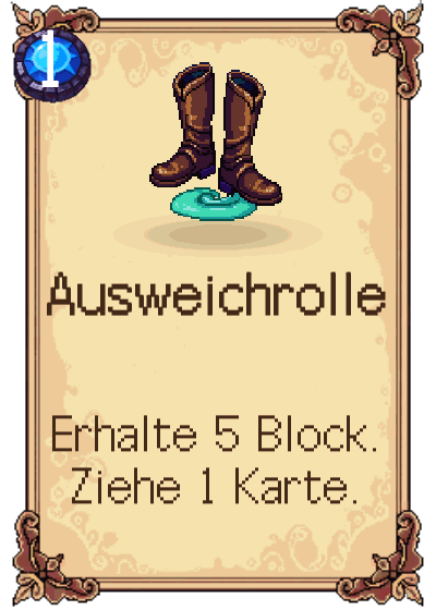 Ausweichrolle