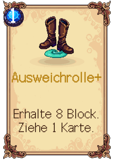 Ausweichrolle+